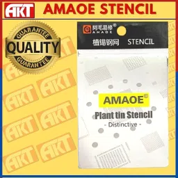 akt AMAOE UNIVERSAL Multi-Function Universal BGA Rebelling Stencil 0.3 0.35 0.4 0.5 Parallel 45 Degree Hole Misaligned (Multipurpose used ) Stencil image 4