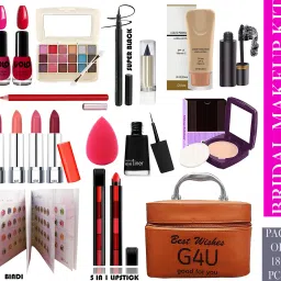 Makeup kit for women fashionable makeup set with Cosmetices Box A31-image-75