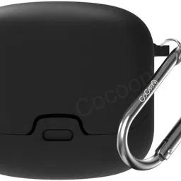Cocoonkart Silicone Velcro Headphone Case For Boultt Z40 / Z40 Pro Silicone Case Cover-11