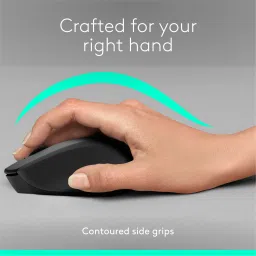 Logitech M330 / Silent Plus, 1000 DPI Optical Tracking, 24 Month Life Battery Wireless Ambidextrous Optical Mouse image 3