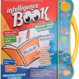 Intelligence Study Book for Kids – Musical Learning Educational Sound Book Toy-27