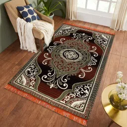 Multicolor Cotton Carpet-image-57