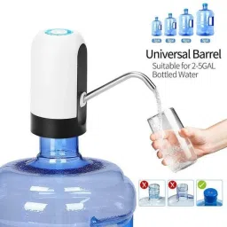 Plastic Manual Hand Press Bottled Pump Water Dispenser WD-K Bottled Water Dispenser-image-48