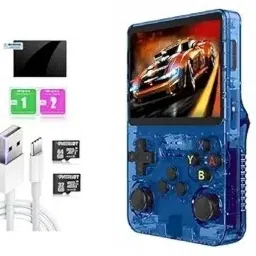 GAMESOUL R36S Retro Game Box Classic Video Games Portable Handheld Pocket Console, Revisit Childhood, Retro Old Video Game (Best Gift & Fun) for All Ages 64 GB with & Many More Remote Game for Kids, Loved by Fans of Game Pad-14