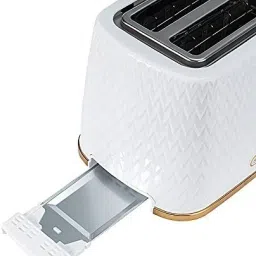 adfresh Bread Toaster 780 - 930 Watt Auto Pop-up with Removable Crumb Tray, 7 Browning Levels with Defrost and Pre Heat Function 780 W Pop Up Toaster image 2