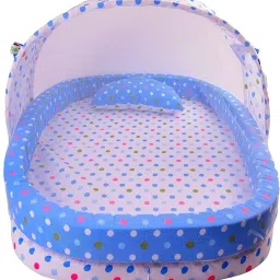 aby Bedding Set Cotton Bed with Mosquito Net and Bumper Guard-20