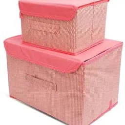 SH NASIMA MANUFACTURER Foldable Non-Woven Storage Box/ Wardrobe Organizer Box/Bins with Lid Storage Box Cotton Laundry Bag-picture-33