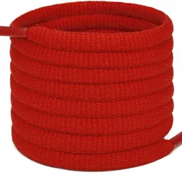 SIA VENDORS 2Pair Oval Shoes laces Half Round 1/4"Athletic ShoeLaces for Sport/Running Shoes Strings Shoe Lace-image-78