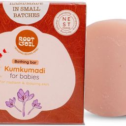 Bathing bar ( For glowy radiant skin ); Baby soap - 100 g-image-55