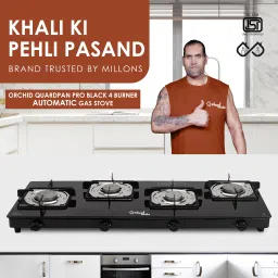 Surya Primecook Automatic Orchid Black Glass Automatic Gas Stove-image-69