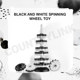 countrylink Ring Spinning and Stacking Toy for Toddler to improve The Dedication,Imagination-picture-21
