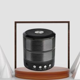 FRONY Bluetooth Speaker, Dynamic Thunder Sound with High Bass Support SD Card/USB K259 5 W Bluetooth Laptop/Desktop Speaker-image-68