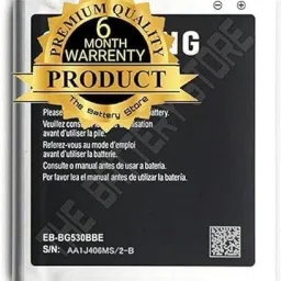 THE BATTERY STORE Mobile Battery For Samsung Battery Compatible for Samsung Galaxy J5 with 6 Month Warranty-10