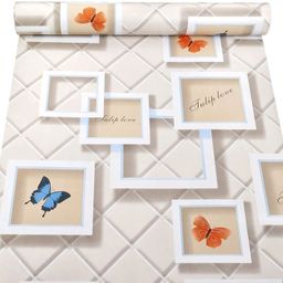 fokrim Decorative Yellow Wallpaper-picture-11