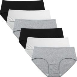 Pack of 6 Women Hipster Multicolor Panty-picture-34