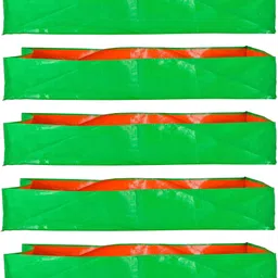 gardeco 260 GSM HDPE UV Treated Rectangle Type (24x12x6-Inch) - Pack of 5 Grow Bag-picture-11
