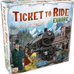 Ticket to Ride Board Game | Family Board Game | Board Game for Adults and Family Educational Board Games-image-4