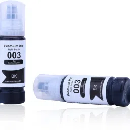 INKRITE 001/ 003 Ink for Epson L3110, L3150, L3250, L3116,L3210,L3215,L3216 Printers Black - Twin Pack Ink Bottle-image-34
