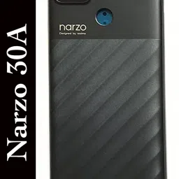 Unique4Ever realme Narzo ( 30A ) With Camera Lens & Side Volume Power Buttons Back Panel image 2