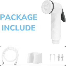 woyo by na Ergonomic Handheld Bidet Sprayer Set with Trigger Control and Installation Kit Faucet Set image 5