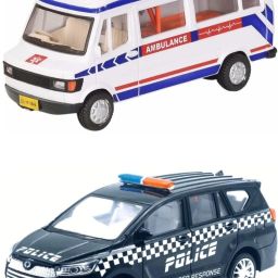 Pack of two ( Ambulance & Cristiano 2.0 ) Toy for kids-image-61