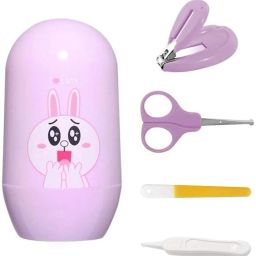 Baby Nail Clipper, Scissor, Tweezer & Nail Filer Cleaning Sets-image-14