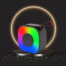 FRONY Bluetooth Speaker, 1200mAh Battery With RGB Light and Crydtal Sound K415 10 W Bluetooth Laptop/Desktop Speaker-43