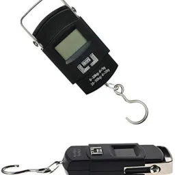 PAMIRATE Portable Electronic Scale Digital LCD Pocket Weighing Hanging Scale Weighing Scale image 4