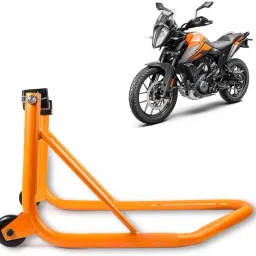 Paddock Stand for KTM Duke(orange) Bike Storage Stand-image-20