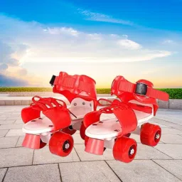 Roller Dry Adjustable Skating Shoes with Front Brake Outdoor Toy 5-12 UK Size-picture-23