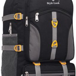 Travel Backpack for Sport Camping Hiking Trekking Bag Rucksack - 60 L (BLACK) Rucksack - 70 L-image-113