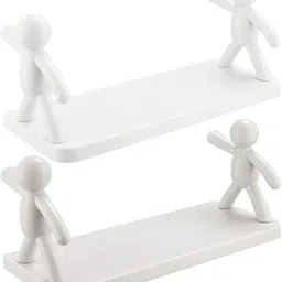 buddy floating shelves Plastic Wall Shelf-image-27