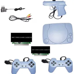 COUNTACH 8BIT 2cassette with Tv Video Classic Game console 8bit Best Multiplayer na GB with 30 to 40 games in built ,with 2 cassette-92