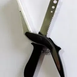 JINIKA 2 in 1 Clever Knife and Cutting Board Premium Quality Stainless Steel Blades Set Knife-image-62