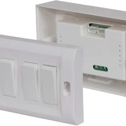 TEQOOZ 2 Node 15Amp Wi-Fi + Bluetooth Retrofit Smart Switch Module Smart Switch-1