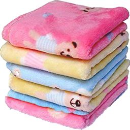 Microfiber 50 GSM Face Towel Set-image-38