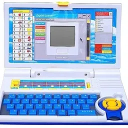 Kids Educational Laptop Toy with Mouse | Learn Alphabet, Math & Music-image-35