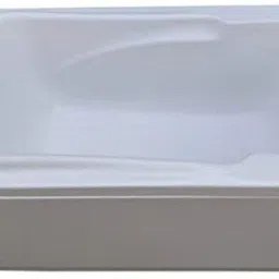 Bonn 4.5 Feet Portable Acrylic - White Free-standing Bathtub-image-81