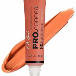 L.A GIRL Pro High Definition Concealer (3, GC 990 Orange Corrector) Concealer-10