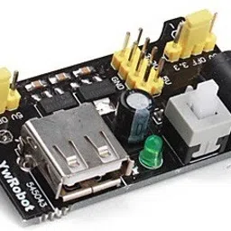 Kimaginations 3.3V & 5V Power Supply Module for Bread Board Arduino Raspberry Pi Multipurpose Controller-20