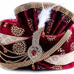 RAM MURTI ENTERPRISES Embellished Pagri-image-66