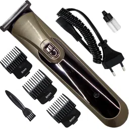GIE Rechargeable Beard Mustache Trimmer High Power Hair Clipper Electric Razor 572 Fully Waterproof Grooming Kit 60 min Runtime 3 Length Settings-13