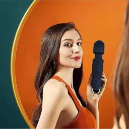 Magic Mate Hush Plug Premium Massager, USB Powered Body Massager(BLACK)-image-28