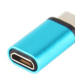 Fedus Multicolor Micro USB to Type C Converter (Multicolour) Phone Converter-4