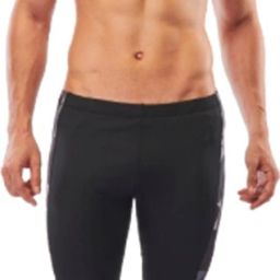 Jammer-Camo Solid Men Swim Bottom Grey Swimsuit-image-81