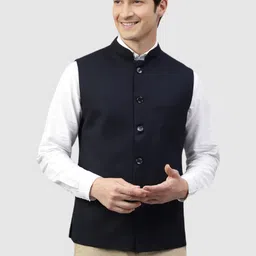 rocksy Solid Men Waistcoat-picture-27