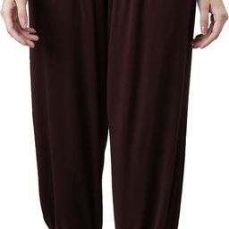 go colors Solid Viscose Women Harem Pants-picture-42