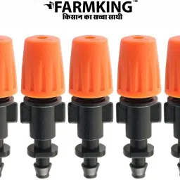 5pcs Drip Irrigation Misting Nozzles Dripper Spray Emitters Sprinkler Fogger 100 L Hose-end Sprayer-image-44