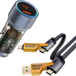 65 W Qualcomm 3.0 Turbo Car Charger-image-22