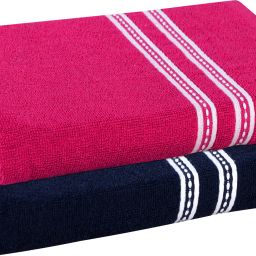 Cotton 400 GSM Bath, Beach, Sport Towel-image-39